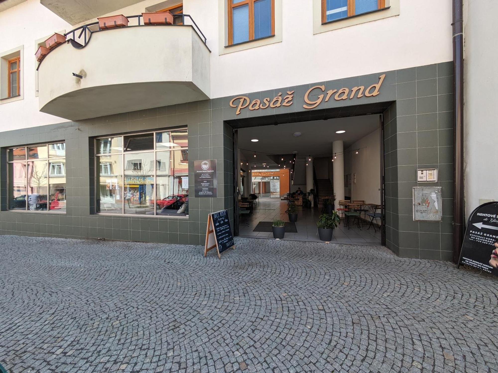 Penzion Grand Nymburk Extérieur photo