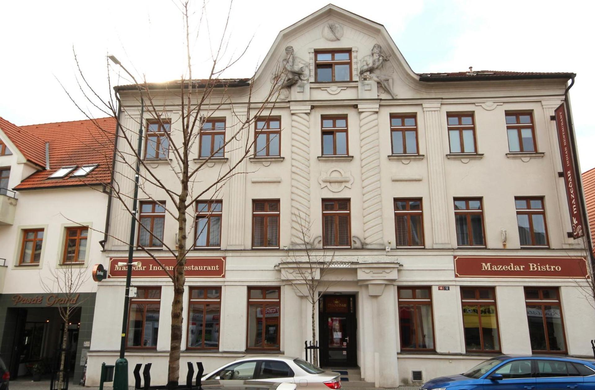Penzion Grand Nymburk Extérieur photo